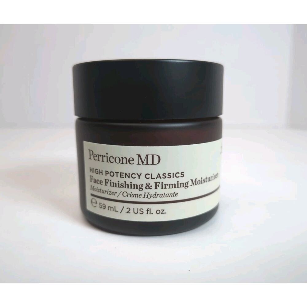 Perricone MD High Potency Classics Face Finishing & Firming Moisturizer 2oz New